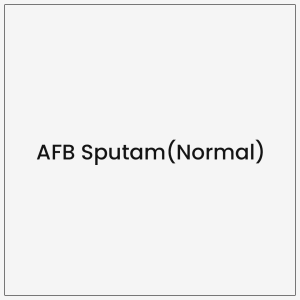 AFB Sputam(Normal)