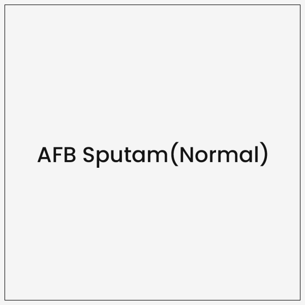 AFB Sputam(Normal)