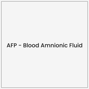 AFP Blood Amnionic Fluid