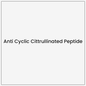 Anti Cyclic Cittrullinated Peptide