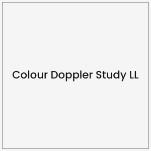 Colour Doppler Study LL