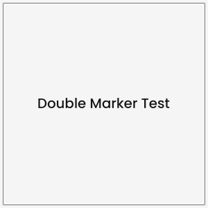 Double Marker Test