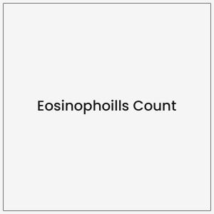 Eosinophoills Count