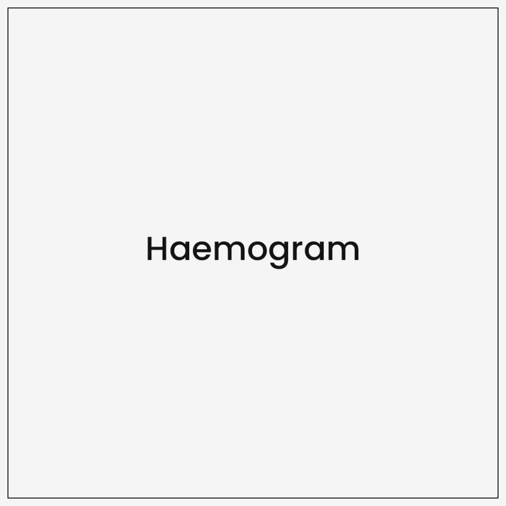 Haemogram Gooddays Healthcare Haemogram gooddays healthcare