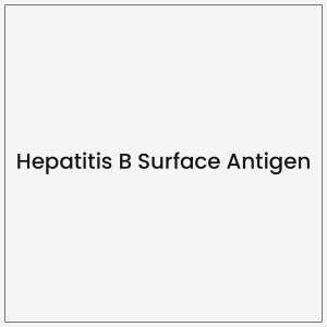 Hepatitis B Surface Antigen