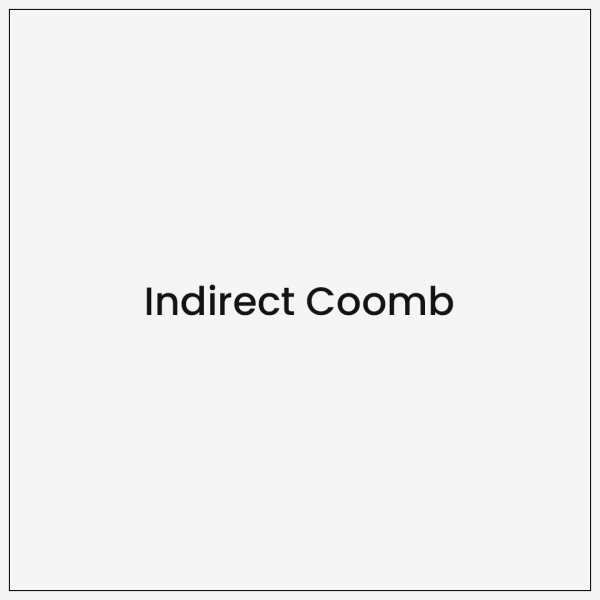 Indirect Coomb