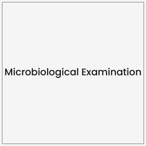 Microbiological Examination