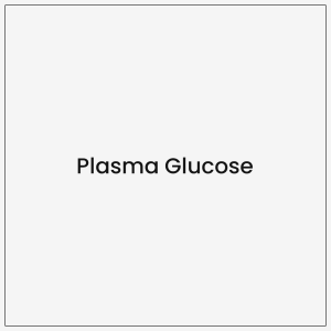 Plasma Glucose