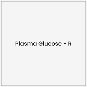 Plasma Glucose – R