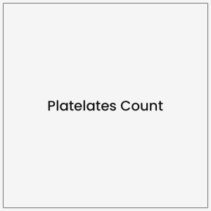 Platelates Count