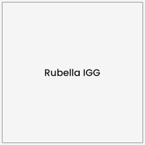 Rubella IGG