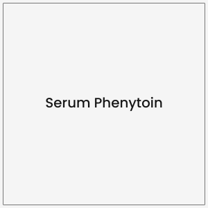 Serum Phenytoin