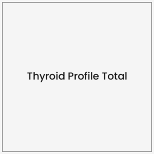 Thyroid Profile Total