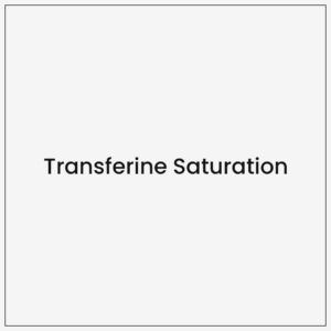 Transferine Saturation