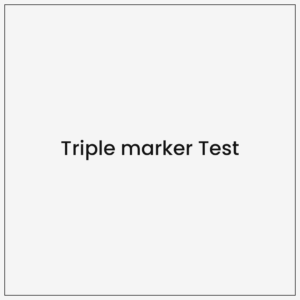 Triple marker Test