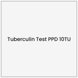 Tuberculin Test PPD 10TU