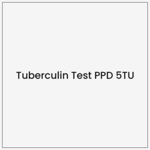 Tuberculin Test PPD 5TU