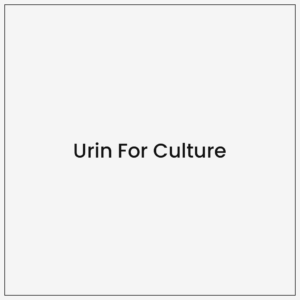 Urin For Culture