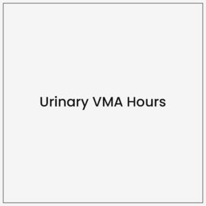 Urinary VMA Hours