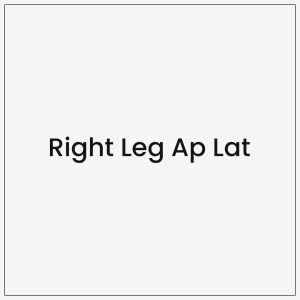 Right Leg Ap Lat