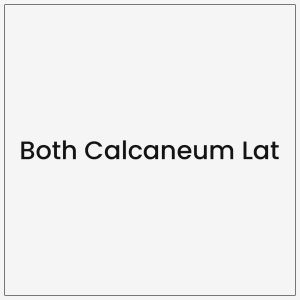 Both Calcaneum Lat