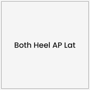 Both Heel AP Lat