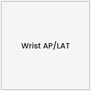 Wrist AP/LAT