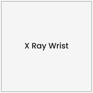 X Ray Wrist