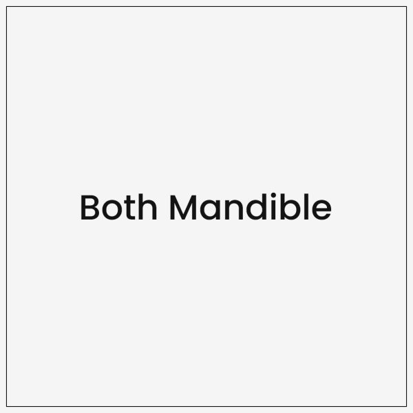 Both Mandible