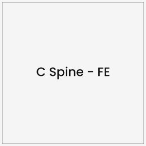 C Spine – FE