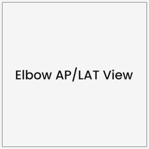 Elbow AP/LAT View