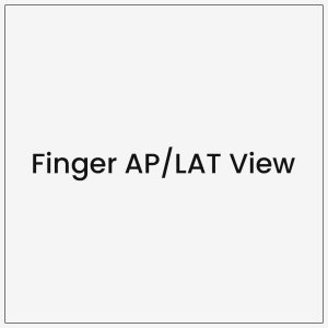 Finger AP/LAT View