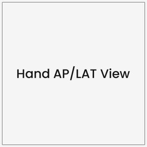 Hand AP/LAT View
