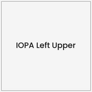 IOPA Left Upper