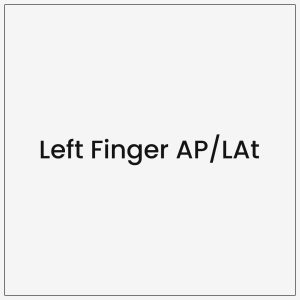 Left Finger AP/LAt