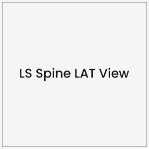 LS Spine LAT View