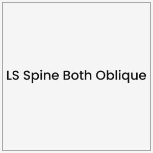 LS Spine Both Oblique