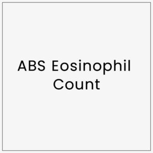 ABS Eosinophil Count
