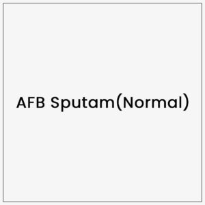 AFB Sputam(Normal)