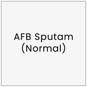 AFB Sputam(Normal)